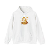 Good Night Burrito Hoodie — Funny Food Graphic Sweatshirt