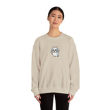 Cute Shih Tzu Crewneck Sweatshirt - Small Cute Dog Graphic Pullover