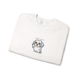 Cute Shih Tzu Crewneck Sweatshirt - Small Cute Dog Graphic Pullover