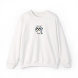 Cute Shih Tzu Crewneck Sweatshirt - Small Cute Dog Graphic Pullover