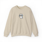 Cute Shih Tzu Crewneck Sweatshirt - Small Cute Dog Graphic Pullover