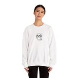 Cute Shih Tzu Crewneck Sweatshirt - Small Cute Dog Graphic Pullover