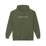 Jesus Is King Hoodie — Floral Faith Pullover