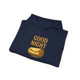 Good Night Burrito Hoodie — Funny Food Graphic Sweatshirt