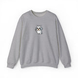 Cute Shih Tzu Crewneck Sweatshirt - Small Cute Dog Graphic Pullover