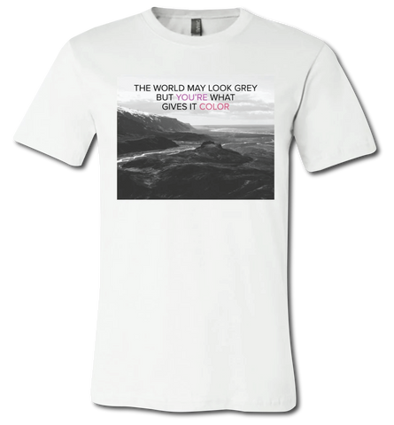 Grey World Graphic Tee