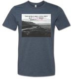Grey World Graphic Tee