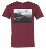 Grey World Graphic Tee