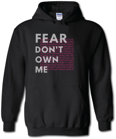 Fear Don't Own Me