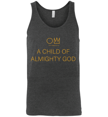 Men's - A Child of Almighty God