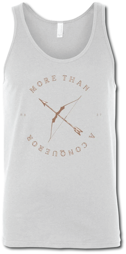 Men's - More Than A Conqueror (Brown)